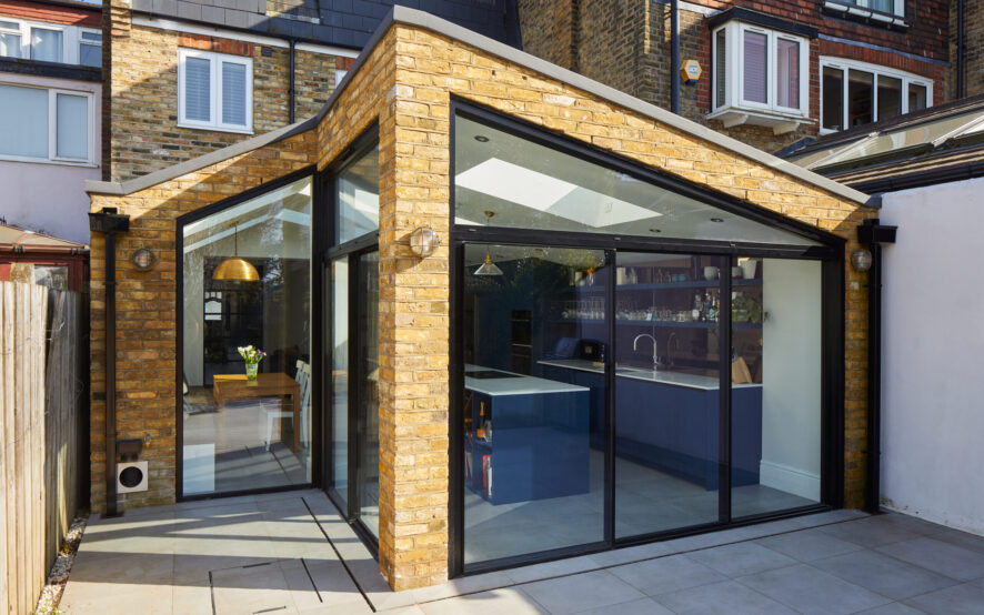 Image courtesy of 50 Degrees North Architects & Chris Snook Photography