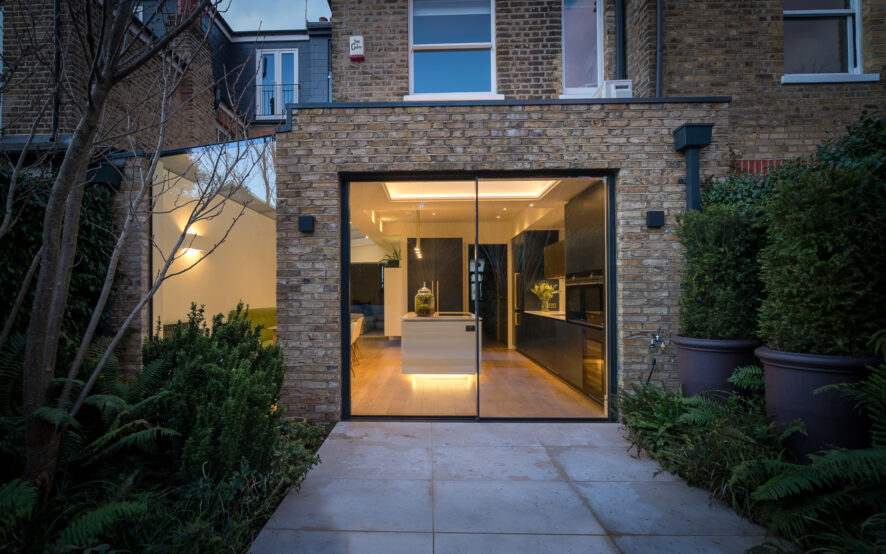 Image courtesy of 50 Degrees North Architects & Property Visual Photography