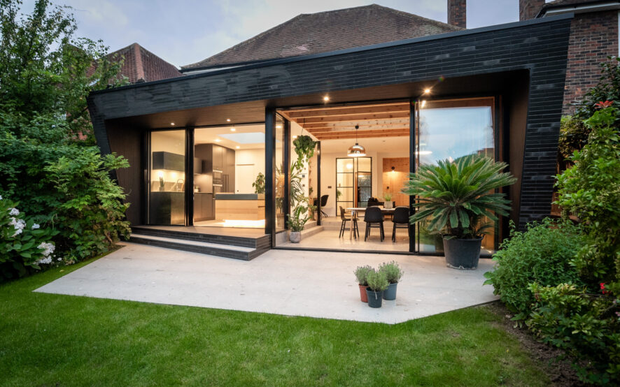 Image courtesy of 50 Degrees North Architects & Property Visual Photography