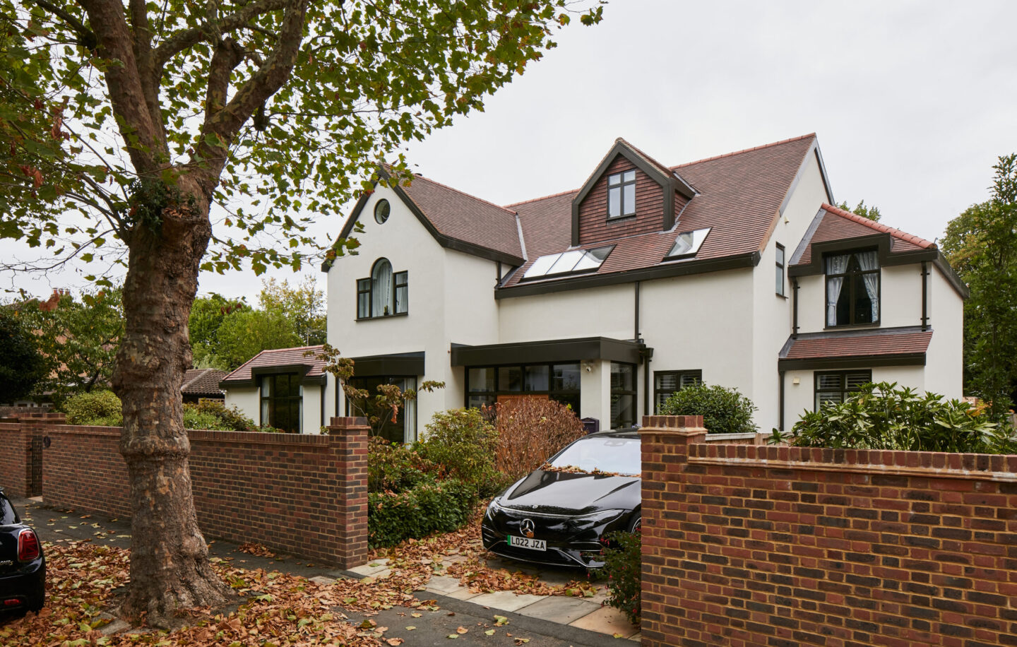 Image courtesy of 50 Degrees North Architects & Chris Snook Photography