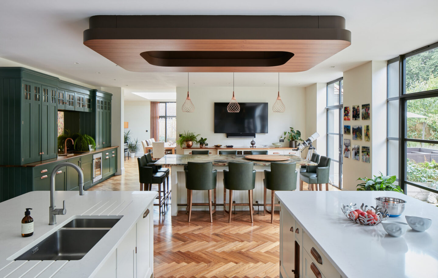 Image courtesy of 50 Degrees North Architects & Chris Snook Photography