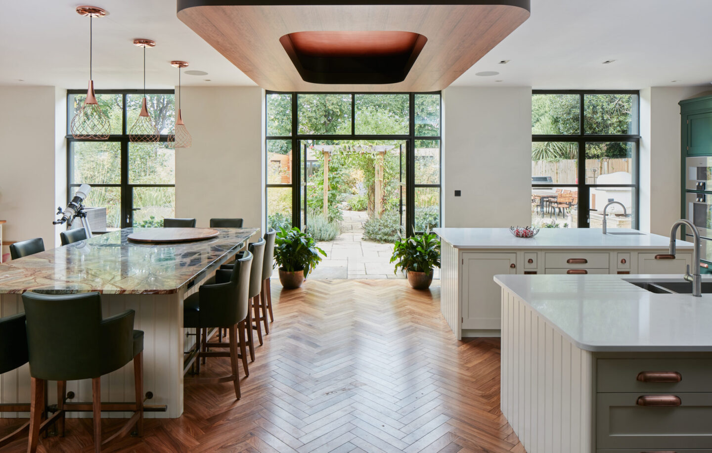 Image courtesy of 50 Degrees North Architects & Chris Snook Photography