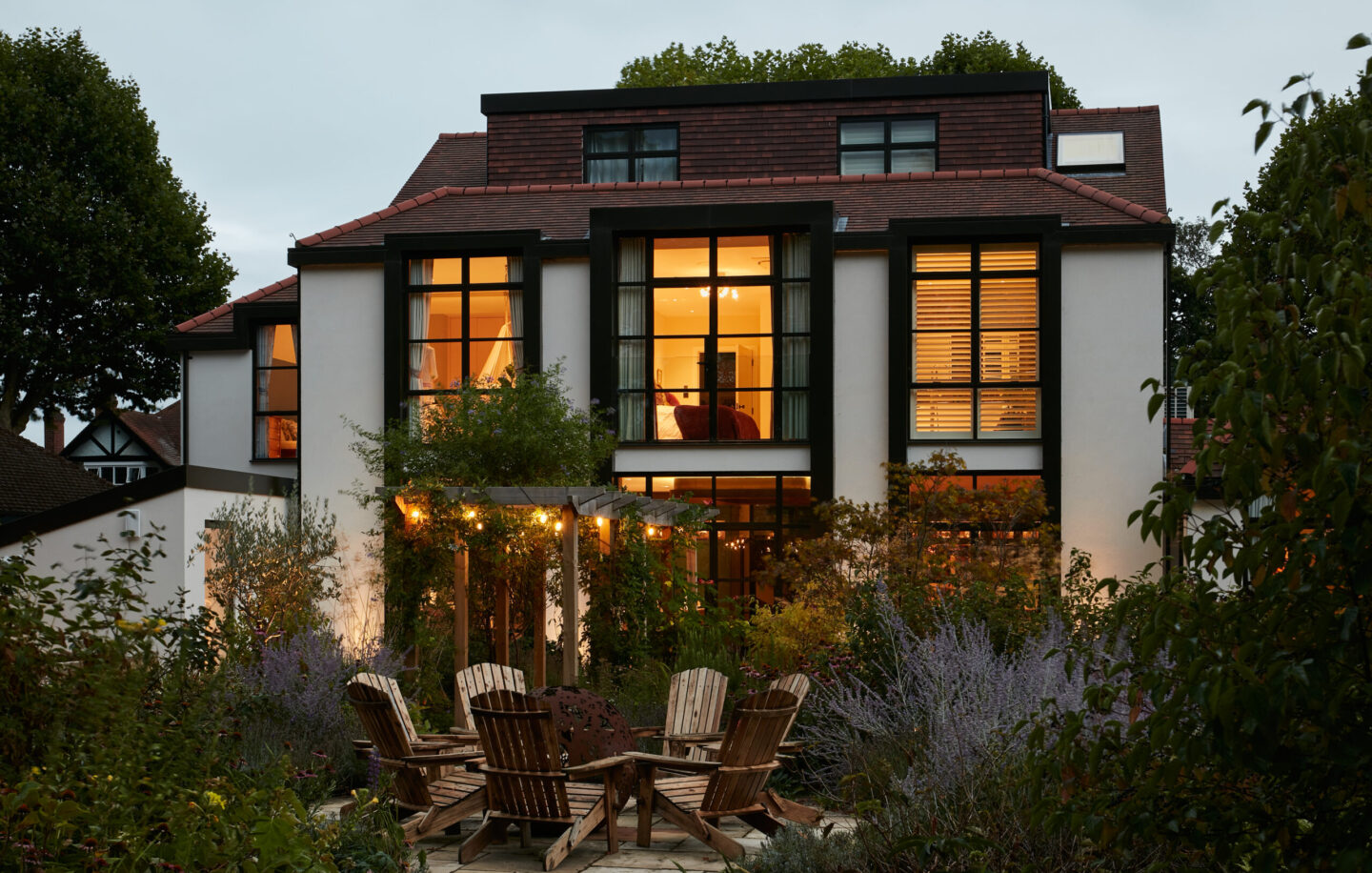 Image courtesy of 50 Degrees North Architects & Chris Snook Photography