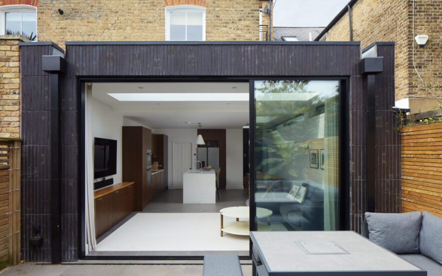 Image courtesy of 50 Degrees North Architects & Matt Clayton Photography